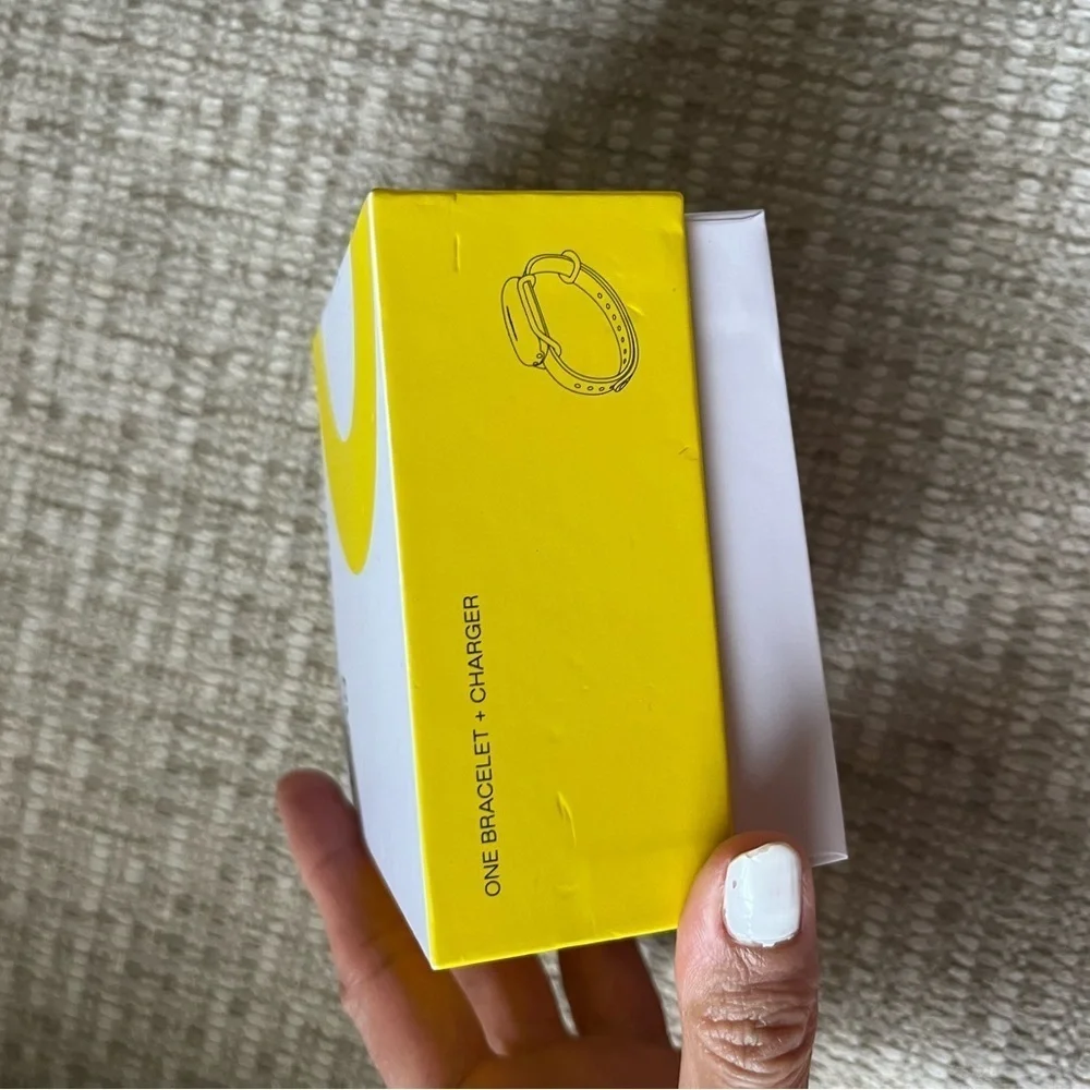 White Wearable Device